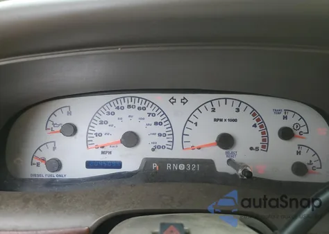 2004 Ford Excursion Limited z USA, uszkodzony, nr VIN 1FMSU43P44EC04527